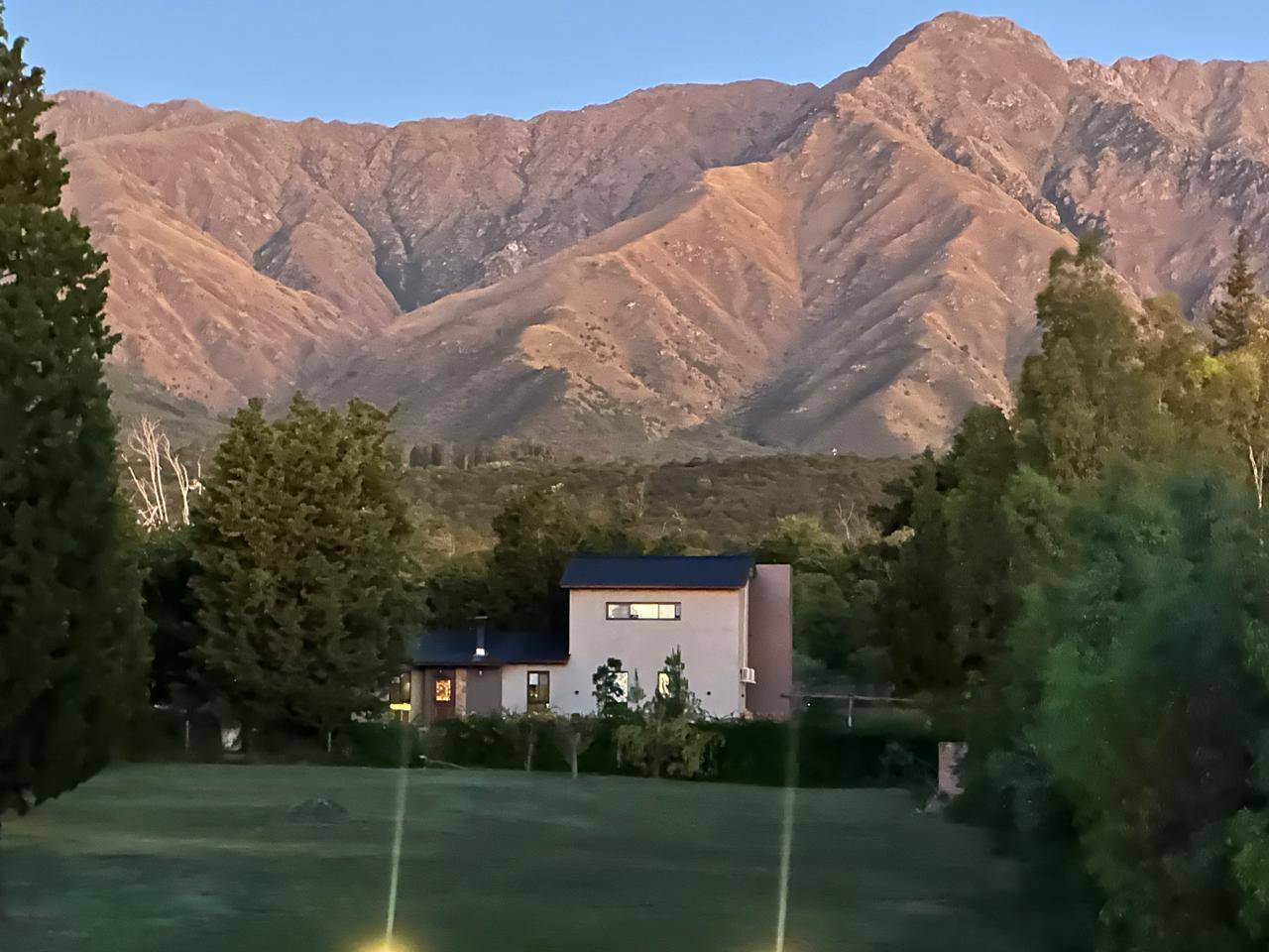 Las sierras desde Bosque de Eliseo
