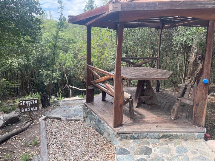 Pérgola de madera