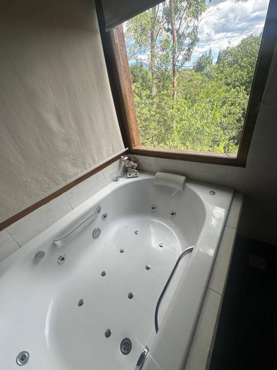 Bañera con hidromasaje