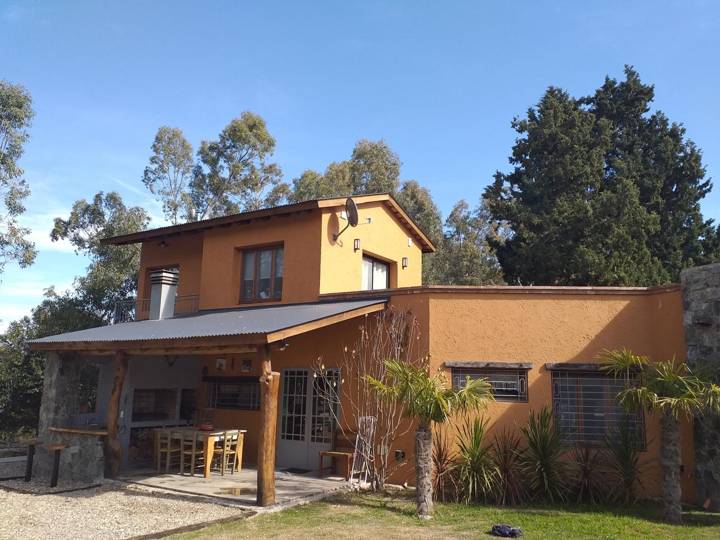 Frente de la casa