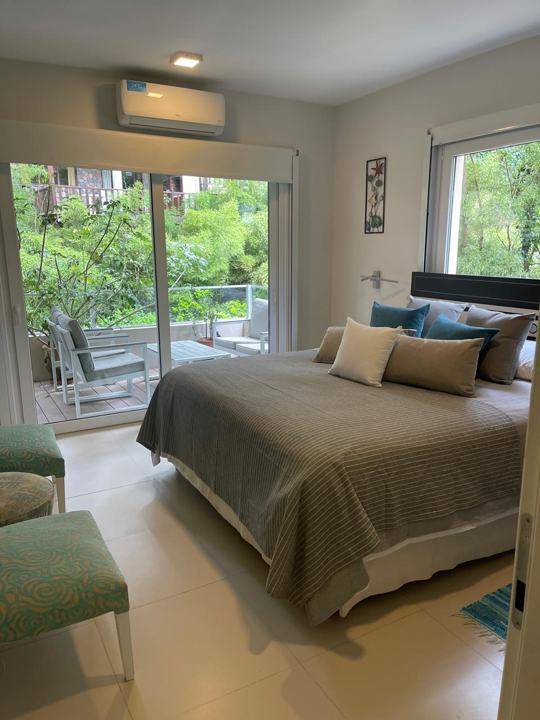 Dormitorio en Cariló