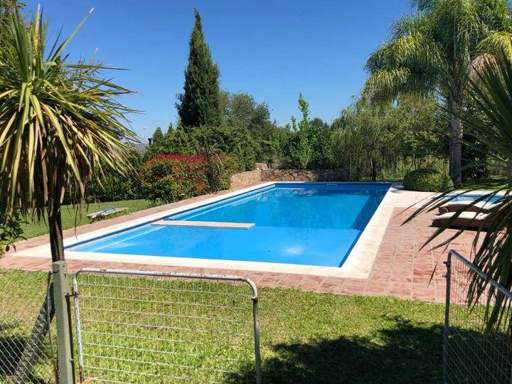 Pileta y patio