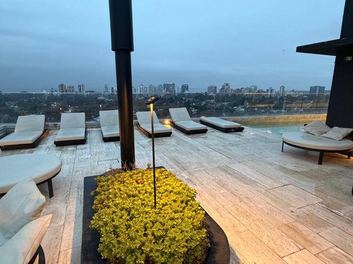 Solárium de la terraza